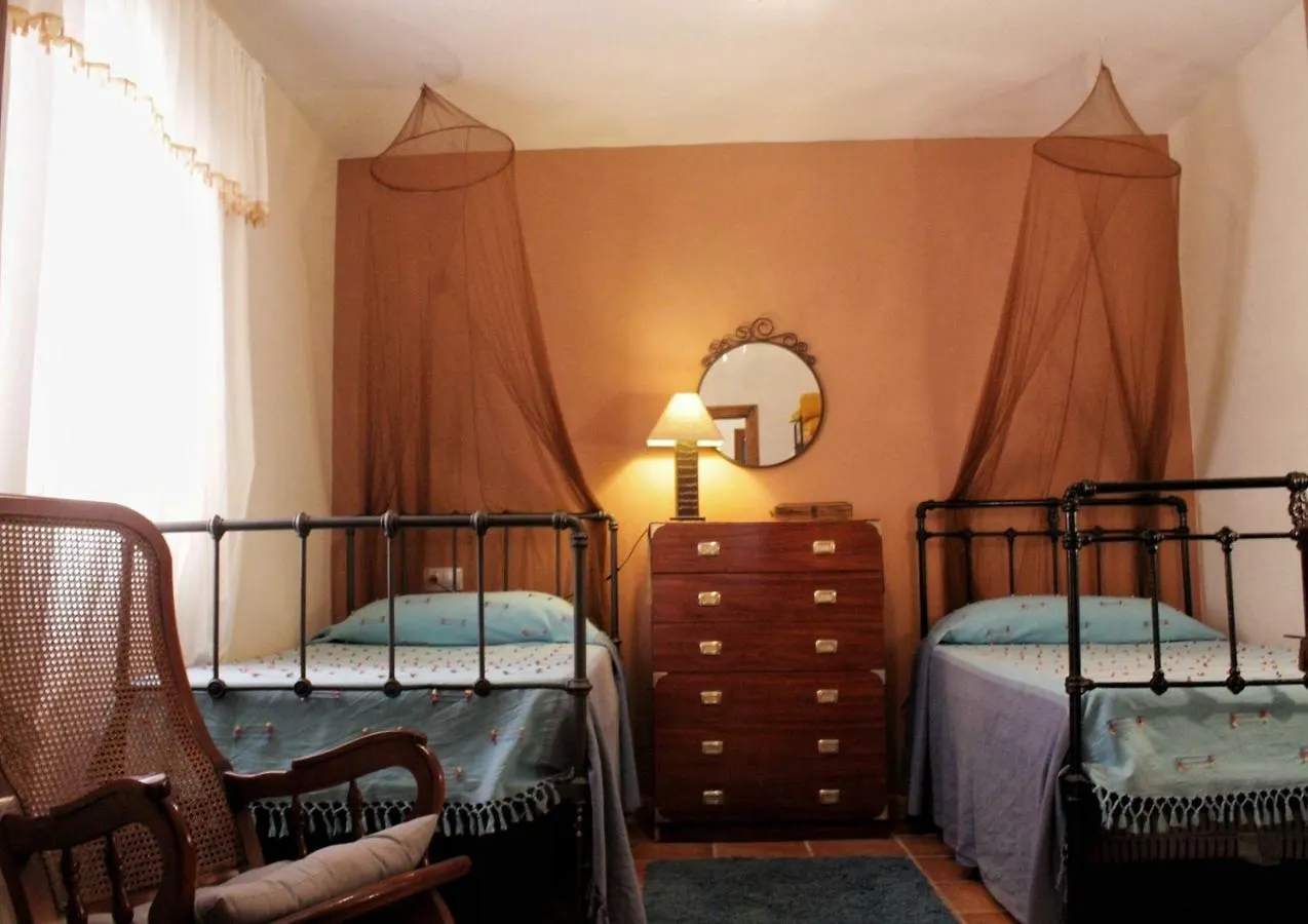 Casa Rural Los Membrillos Teba Сasa de vacaciones