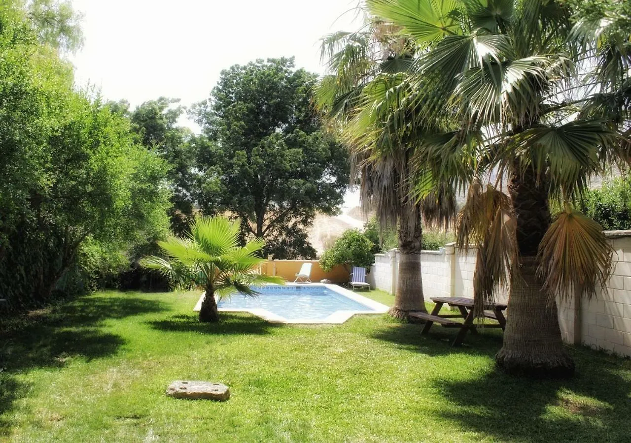 Casa Rural Los Membrillos Teba España